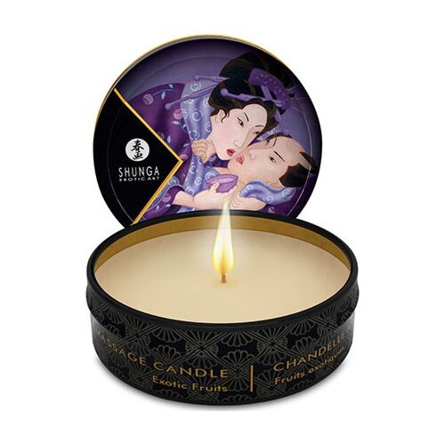 Vela Massaggio Shunga Mini Caress Frutti Esotici 30 ml