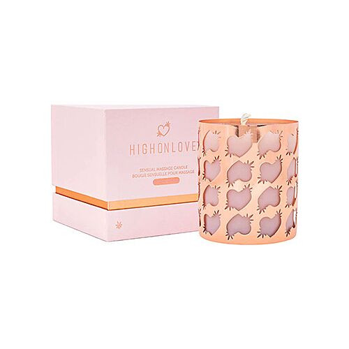 Candela da massaggio High On Love 250 ml