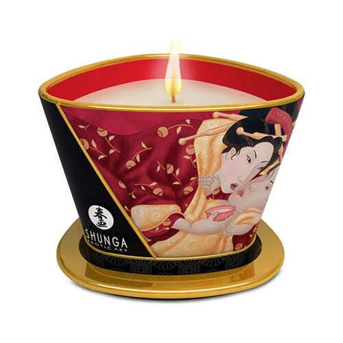Vela da massaggio SHUNGA Mini Caress 170 ml