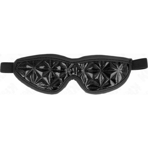 Mascherina KINK MASKED ALLURE con motivo a diamanti