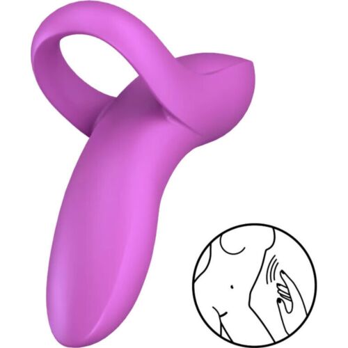 Vibratore da Dito Satisfyer Bold Lover con 12 vibrazioni