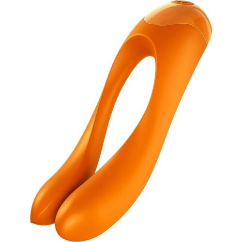Vibratore Dito Satisfyer Candy Cane con bastone flessibile