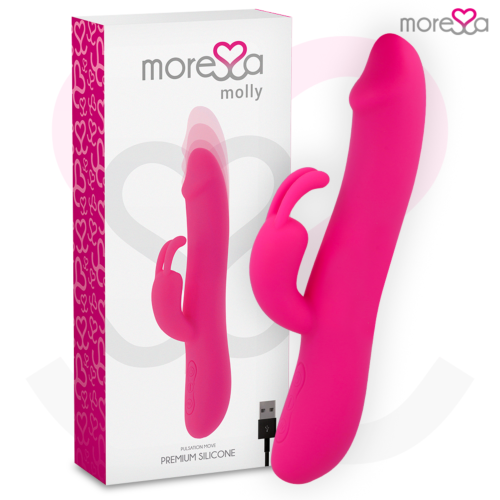 Vibratore MORESSA Molly con impulso e vibrazione potente