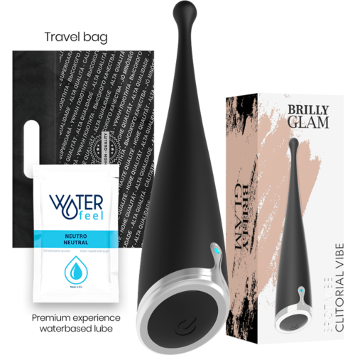 Vibratore clitorideo BRILLY GLAM Spot Vibe