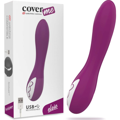 Vibratore COVERME Elsie con controllo remoto Watchme