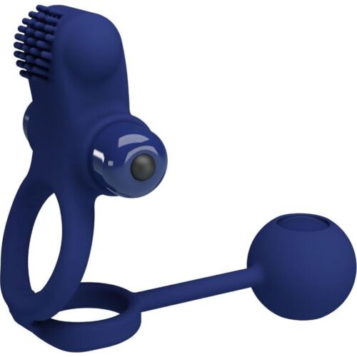 Vibratore Doppio Anello Pretty Love Remington con Plug