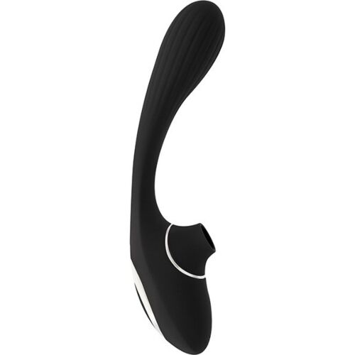 Vibratore doppia stimolazione S Pleasures Dual Suction