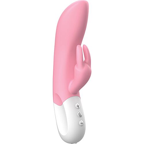 Vibratore doppio Liebe Mighty Rabbit per Punto G e clitoride