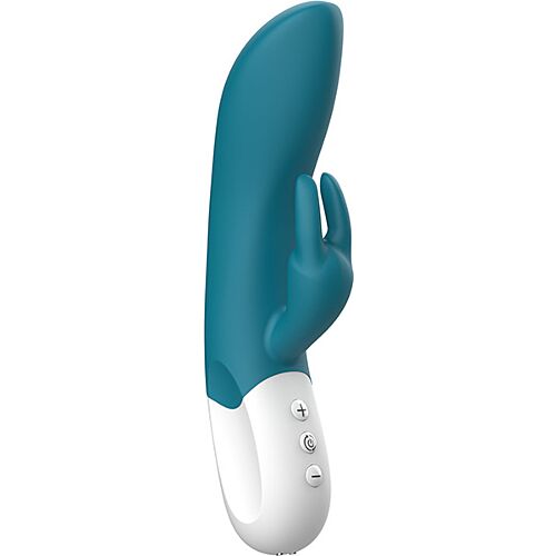 Vibratore doppio Liebe Mighty Rabbit con coniglietto