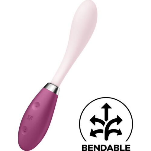 Vibratore Satisfyer G-Spot Flex 3 con Eje Flessibile