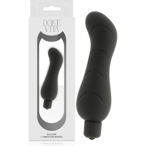 Vibratore Dolce Vita G-Spot con stimolatore separabile