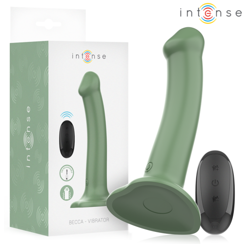Vibratore Becca di Intense Fun con ventosa e telecomando