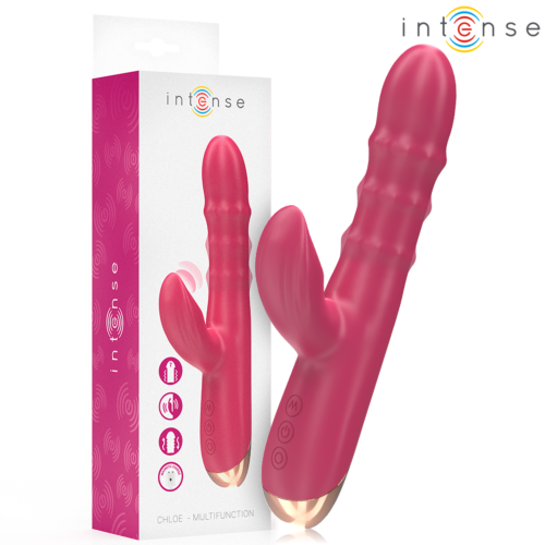 Vibratore multifunzionale INTENSE CHLOE 3 in 1