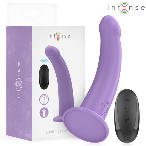 Vibratore Intenso INTENSE EDDIE 17,5 CM con Telecomando