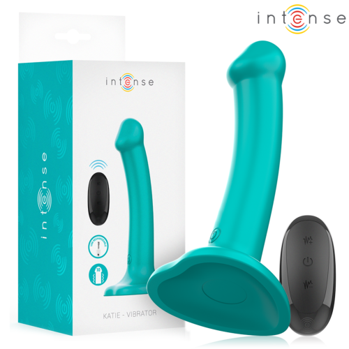 Vibratore Intense Katie con ventosa e 10 vibrazioni