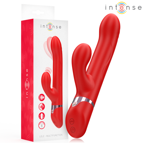Vibratore INTENSE LELE Multifunzionale con Rotazione e Oscillazione