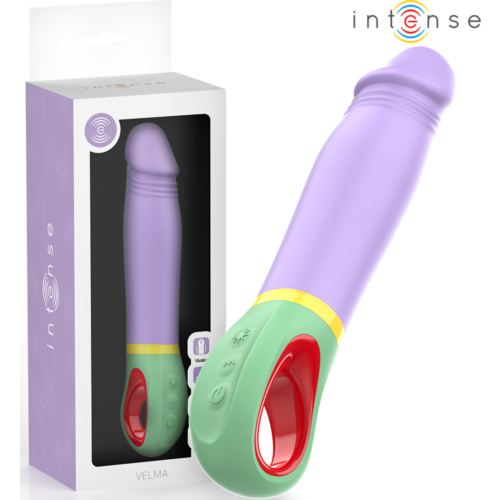 Vibratore Punto G INTENSE VELMA con Potente Motore