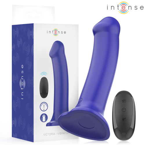 Vibratore INTENSE VICTORIA con Ventosa e Telecomando