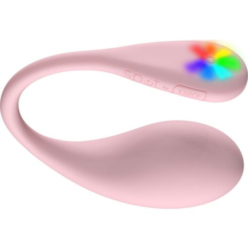 Vibratore KIIROO Spot Kiss Me forma U per stimolazione doppia