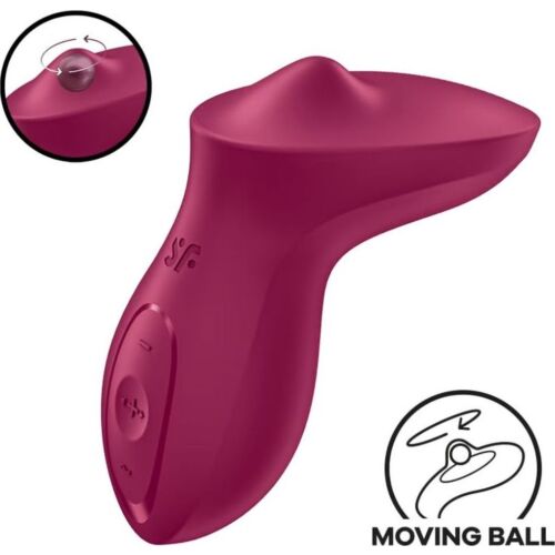 Vibratore Lay-on Satisfyer Exciterrr con sfera rotante