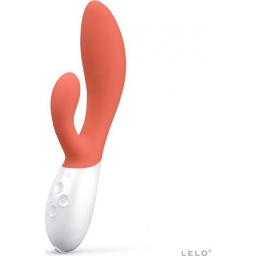 Vibratore Rabbit LELO INA 3 con doppia azione