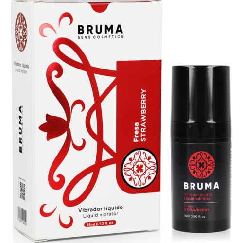Vibratore liquido aromatizzato Bruma Ultra Sliding 15 ml