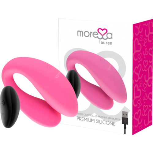 Vibratore U MORESSA Lauren con telecomando per coppie