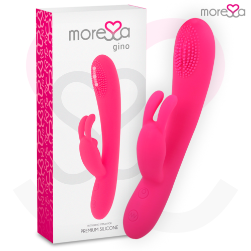 Vibratore Morressa Gino Tickling in Silicone Medico