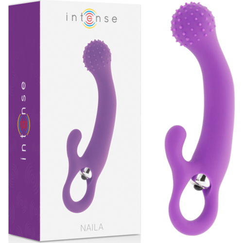 Vibratore Rabbit INTENSE NAILA con stimolazione G