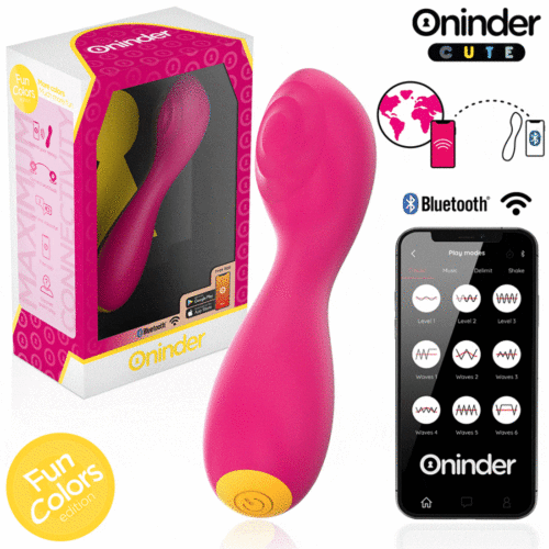 Vibratore ONINDER CUTE Love Buddy Master con Modo Tapping