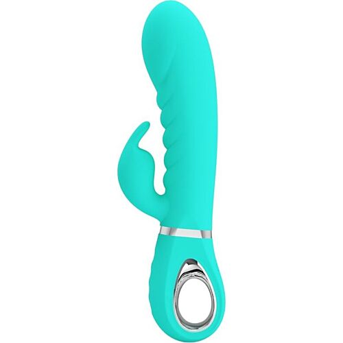 Vibratore Punto G Pretty Love Prescott con stimolazione clitoridea