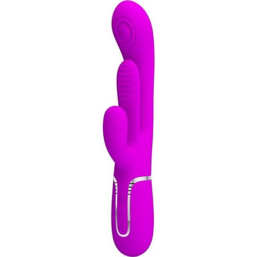 Vibratore Rabbit Pretty Love Shania con 7 funzioni di vibrazione