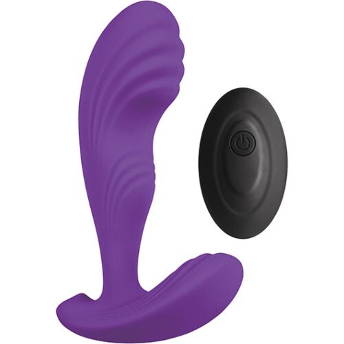 Vibratore prostata S Pleasures Cozy con telecomando