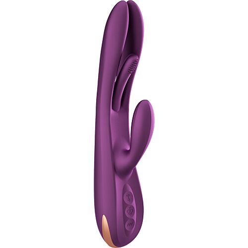 Vibratore Rabbit Honey Play Box TERRI con pinza