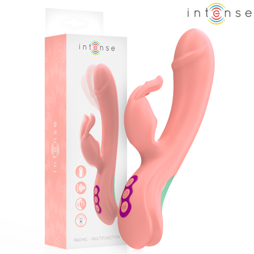 Vibratore Rabbit INTENSE RACHEL con Modo Oscilante