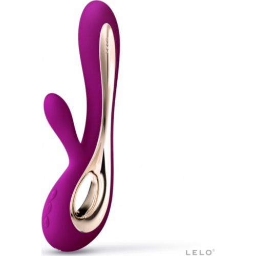Vibratore Rabbit LELO Soraya 2 con massaggio combinato