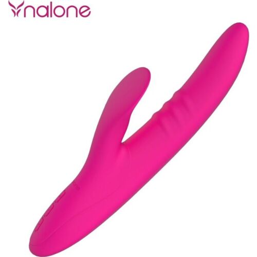 Vibratore Rabbit NALONE Peri lingua flessibile