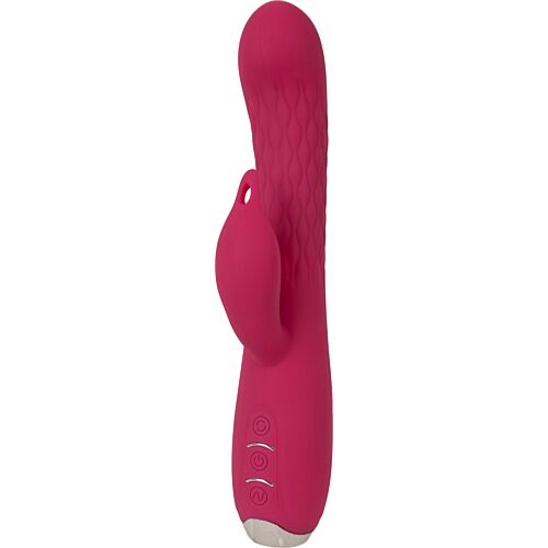 Vibratore rabbit PARTY UP Eric con stimolazione doppia