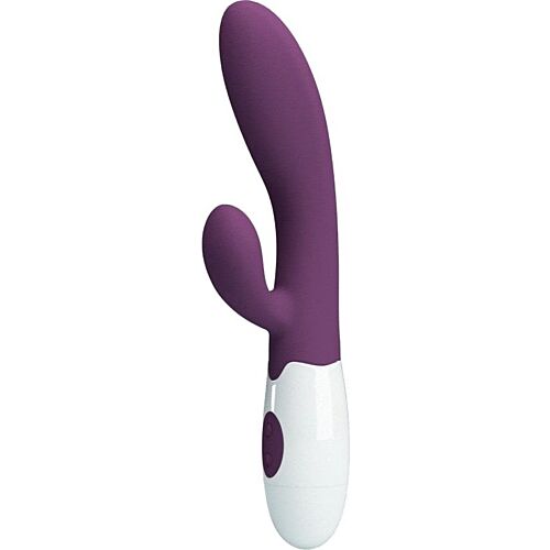 Vibratore Rabbit Pretty Love Alvis con stimolazione doppia