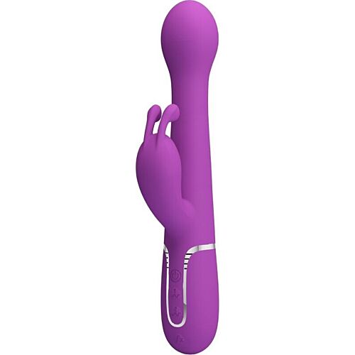 Vibratore Rabbit Pretty Love Dejon 3 in 1 multifunzione