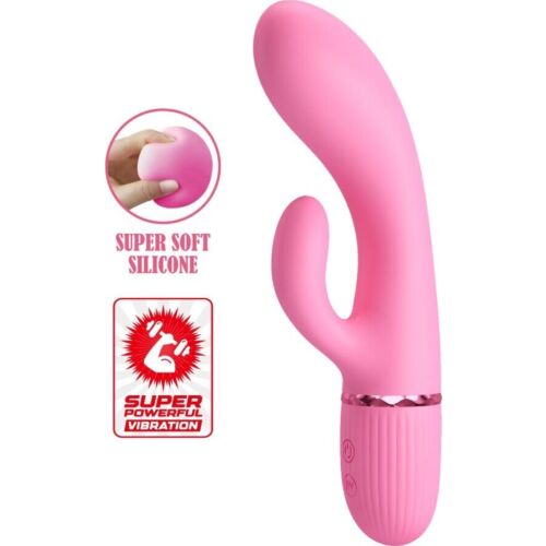 Vibratore Rabbit Pretty Love Marski con stimolazione punto G