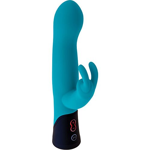 Vibratore Rabbit ricaricabile Liebe con doppia stimolazione