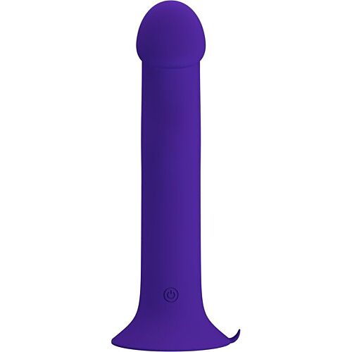 Dildo Vibrante Pretty Love Murray con Ventosa e 12 Funzioni