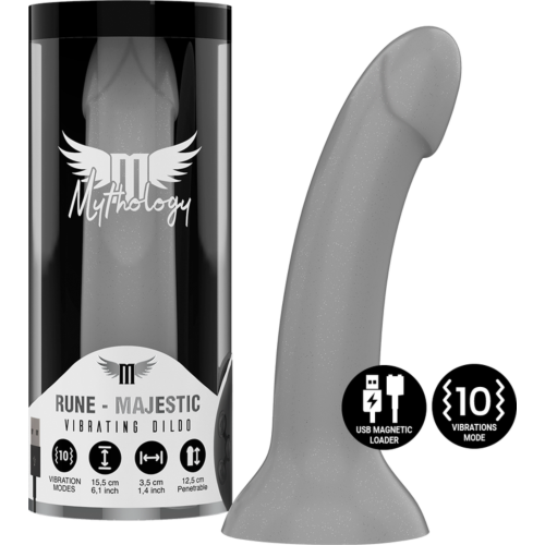 Dildo Anale Mythology Rune Majestic con Vibratione Potente