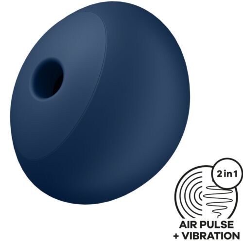Succionatore Satisfyer Air Pulse 4 con vibrazione potente