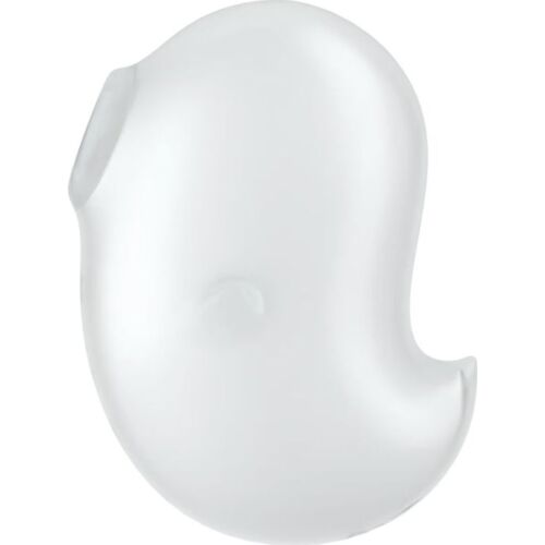Vibratore Lay-on Satisfyer Cutie Ghost con onde di pressione