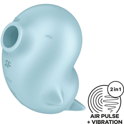 Stimolatore Satisfyer Sassy Seal con vibrazione potente