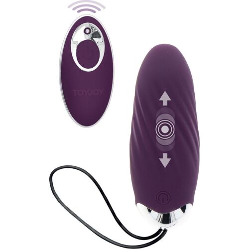 Vibratore Control Remoto TOYJOY Knock Knock Eggstavagant