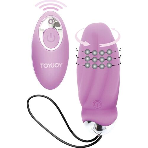 Vibratore TOYJOY You Crack Me Up con telecomando