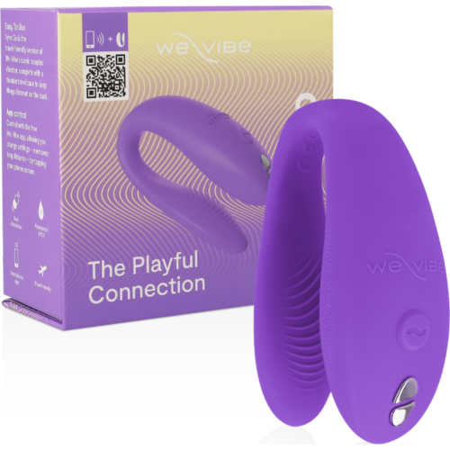 Vibratore We-Vibe Sync Go con controllo remoto